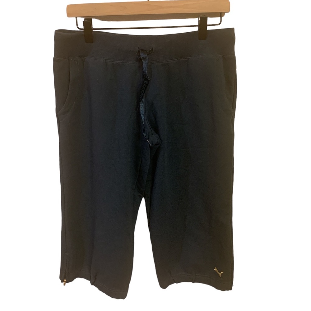 Puma Ladies Navy Slouchy Pants